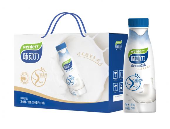 “味动力益生元牛奶饮品”开启牛奶风味饮品新纪元！